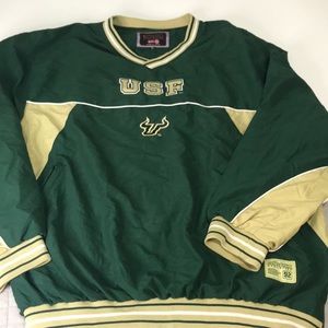 Vintage USF Colosseum Winter Jacket size XL Green
